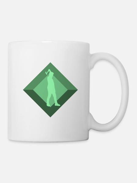 Axt Doppelaxt Axt - Tasse - Weiß