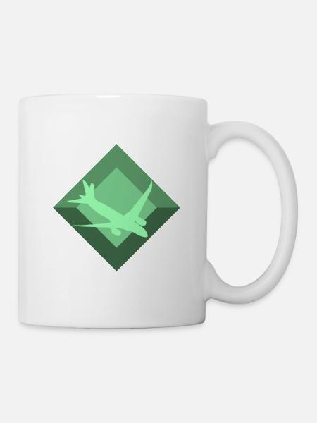 Aerospace Luftfahrt Aerospace Engineering - Tasse - Weiß
