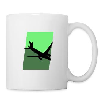 Aerospace Flieger Aerospace Engineering - Tasse - Weiß - Rechts