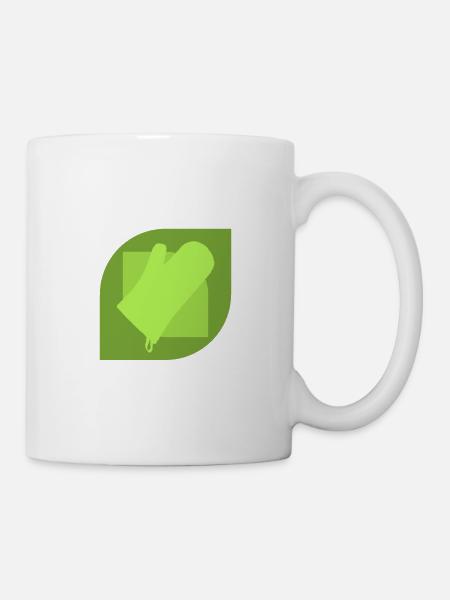 Backwaren Backwaren Backen - Tasse - Weiß