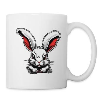 Easter Bunny / Easter / Eggs / Holidays / Easter - Mug - white - Right