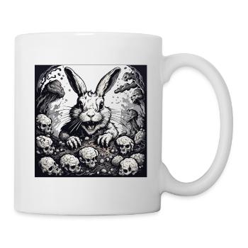 Easter Bunny / Easter / Eggs / Holidays / Easter - Mug - white - Right