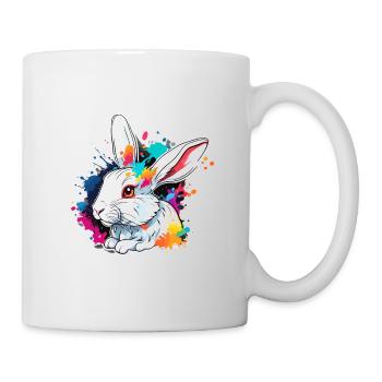 Easter Bunny / Easter / Eggs / Holidays / Easter - Mug - white - Right