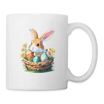 Easter Bunny / Easter / Eggs / Holidays / Easter - Mug - white - Right