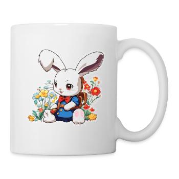 Easter Bunny / Easter / Eggs / Holidays / Easter - Mug - white - Right