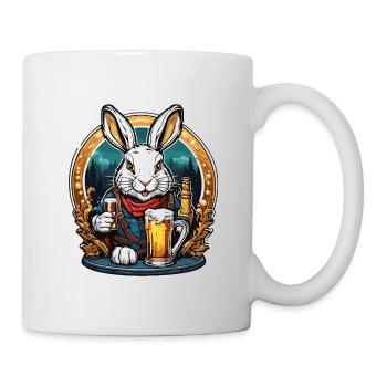 Easter Bunny / Easter / Eggs / Holidays / Easter - Mug - white - Right
