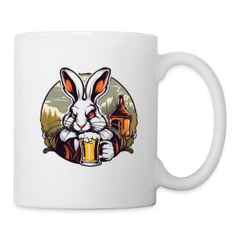 Easter Bunny / Easter / Eggs / Holidays / Easter - Mug - white - Right