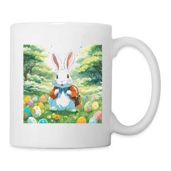 Easter Bunny / Easter / Eggs / Holidays / Easter - Mug - white - Right