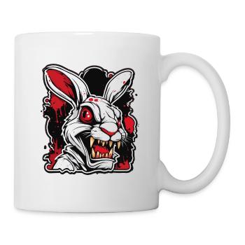 Easter Bunny / Easter / Eggs / Holidays / Easter - Mug - white - Right