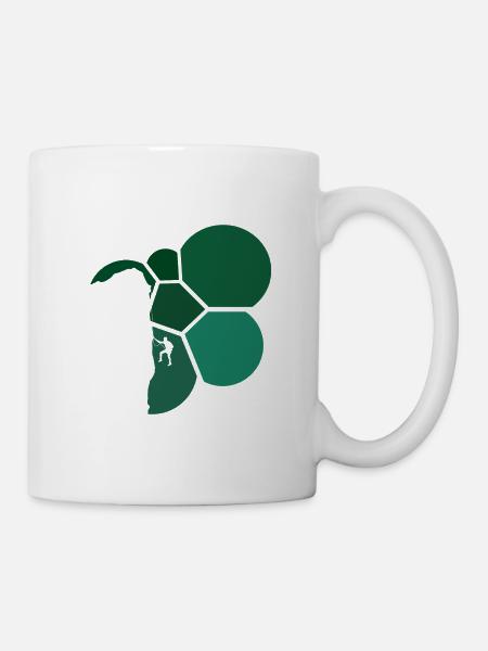 Climber Climber Mountaineer - Mug - white
