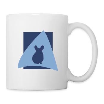 Hamster Maus Hamster - Tasse - Weiß - Rechts
