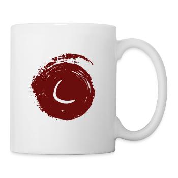 Throwing Stick Boomerang - Mug - white - Right
