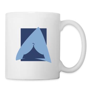 Elephant Acrobatics Acrobatics - Mug - white - Right