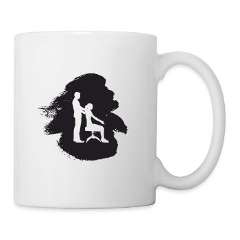 Chiropractor Chiropraktik Chiropraktiker - Tasse - Weiß - Rechts