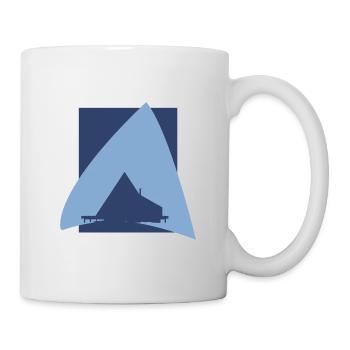 House Nature Lovers House - Mug - white - Right