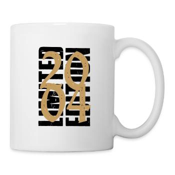 Millésime 2004 - Mug blanc - blanc - Droite
