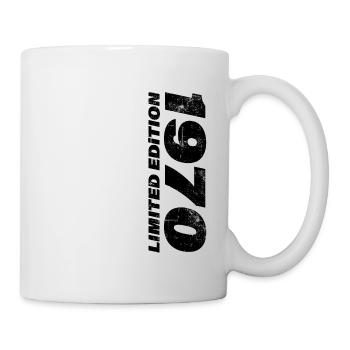 Années 1970 - Mug blanc - blanc - Droite