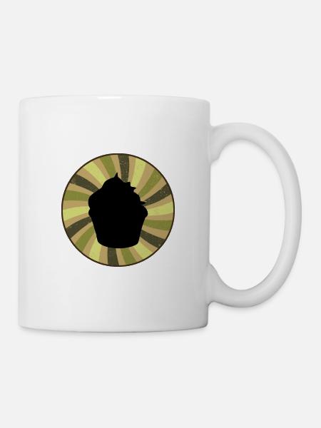Bäckerin Backen - Tasse - Weiß