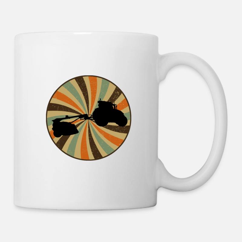 Farmer Farmer - Mug - white