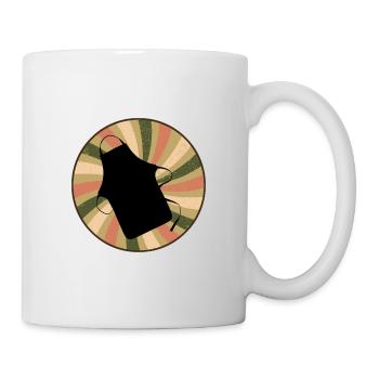 Produits de boulangerie Pâtisserie Pâtisserie - Mug blanc - blanc - Droite