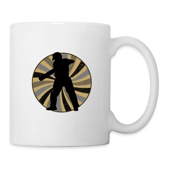 Cricketer Cricket Cricket Team - Mug - white - Right