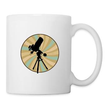 Physicien Astrophysique - Mug blanc - blanc - Droite