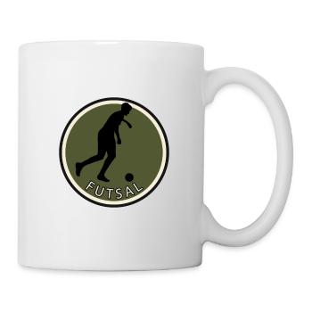 Ball Sports Futsal Player - Mug - white - Right