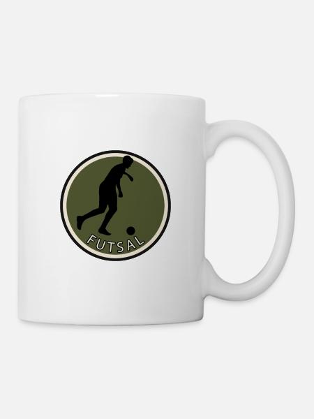 Ballsport Futsalspielerin - Tasse - Weiß