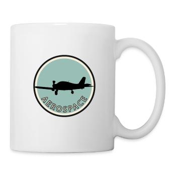 Luftfahrt Fliegen Pilot - Tasse - Weiß - Rechts