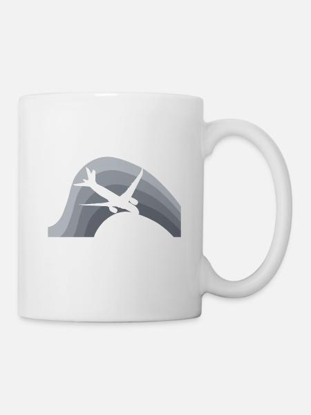 Luftfahrt Flieger - Tasse - Weiß