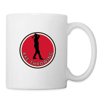Double Axe Sport - Mug - white - Right