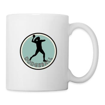 Dodgeball Player Dodgeball Team Team - Mug - white - Right