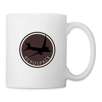 Luftfahrt Aerospace Pilot - Tasse - Weiß - Rechts