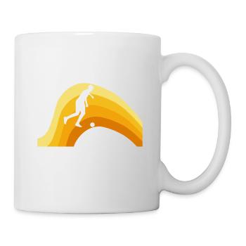 Ball Sports Futsal Players - Mug - white - Right