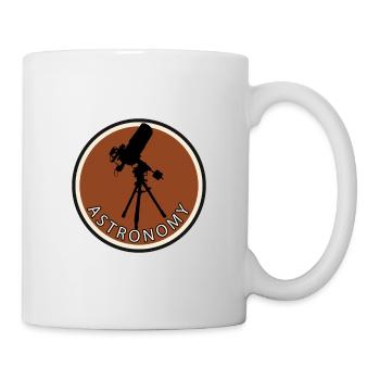 Physicist Astronomy - Mug - white - Right