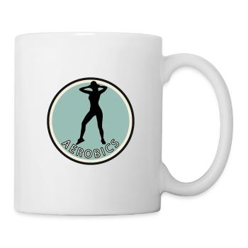 Cardio Aerobic Exercise - Mug - white - Right
