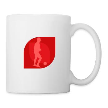Futsal Équipe de futsal Joueur de futsal - Mug blanc - blanc - Droite