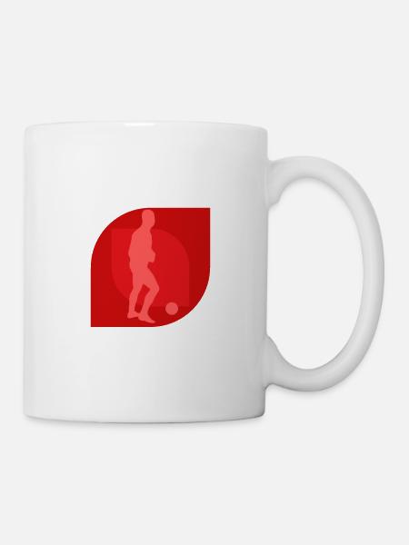 Futsal Futsalmannschaft Futsalspielerin - Tasse - Weiß