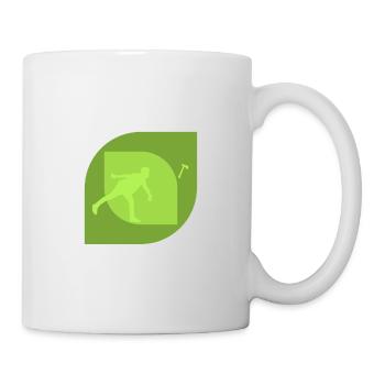 Axe Throwing Double Axe Sport - Mug - white - Right