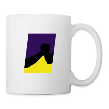 Armdrücken Armdrücken Arm Wrestling - Mug - white - Right
