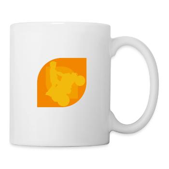 Quad Stuntman Quad - Mug - white - Right