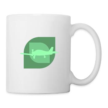 Génie aérospatial Génie aérospatial - Mug blanc - blanc - Droite