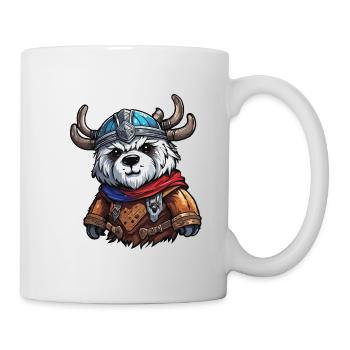 Teddybär / Kuscheltier / Stofftier / Geschenkidee - Tasse - Weiß - Rechts