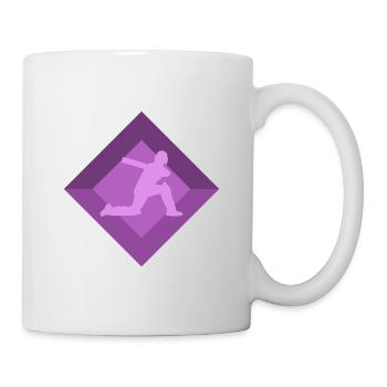 Pitcher Pitcher Sport - Tasse - Weiß - Rechts