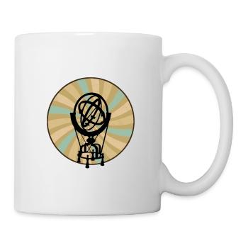 Astrophysik Astronomie - Tasse - Weiß - Rechts