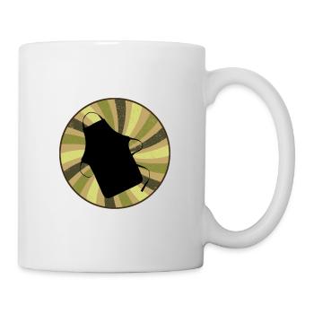 Backwaren Backen - Tasse - Weiß - Rechts