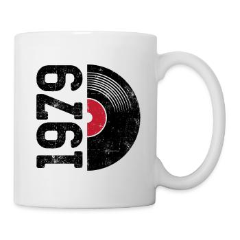 Millésime 1979 - Mug blanc - blanc - Droite