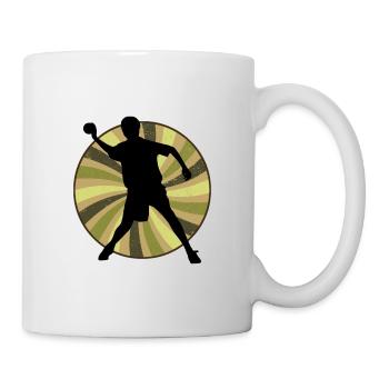 Mannschaft Ballsport - Tasse - Weiß - Rechts