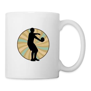 Ballsport Mannschaft - Tasse - Weiß - Rechts
