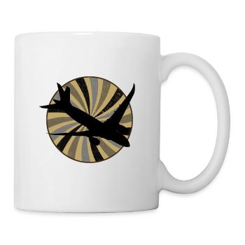 Luftfahrt Flieger Flieger - Tasse - Weiß - Rechts